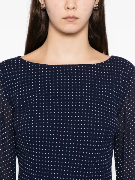 Rochie mini Reformation de costum albastru