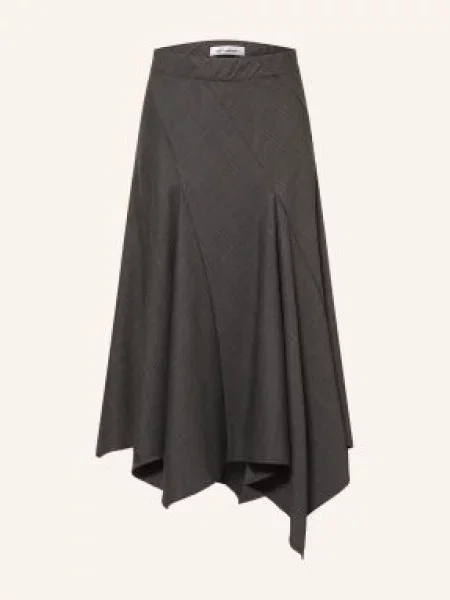 Co'couture Sukně Eloracc tmavě / světle / tmavě modrá šedá