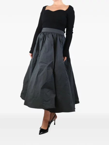 Tafta fusta maxi Apuntob negru