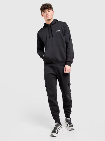 Mckenzie Bluza Z Kapturem Rocco czarna