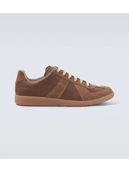 Zomšinės sportbačiai Maison Margiela ruda už 496 € | Shopsy
