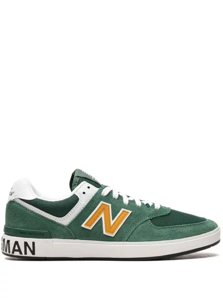 Sneakerși New Balance 574 verde