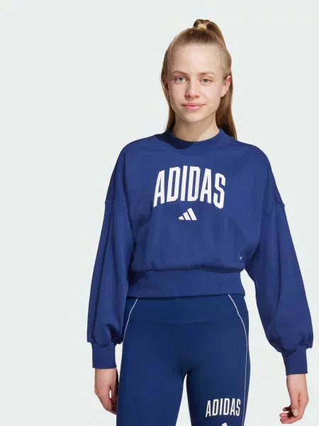 Дитячий Світшот adidas синій
