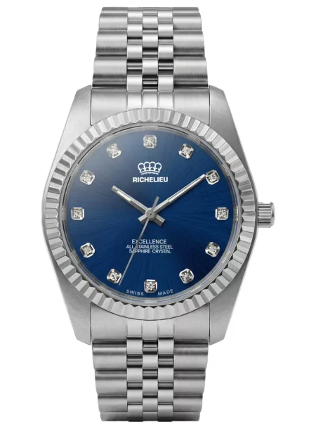 Ceas Richelieu Swiss albastru