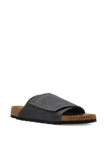 Σανδάλια Birkenstock σουέντ γκρι