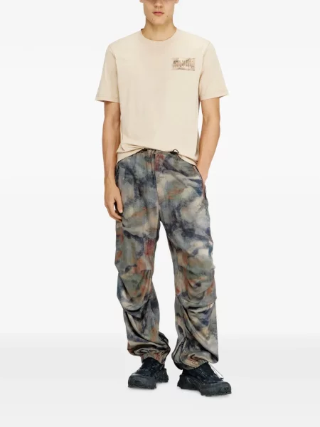 Tricou Diesel cu decolteu rotund