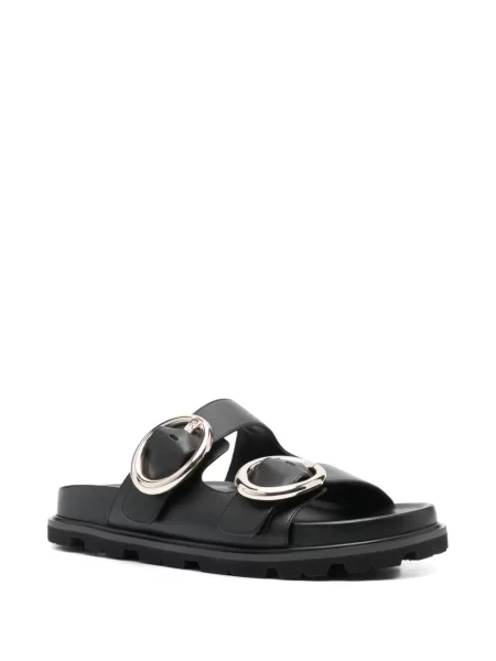 Sandale Stuart Weitzman din piele negru