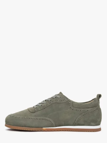 Sneakerși Estro verde