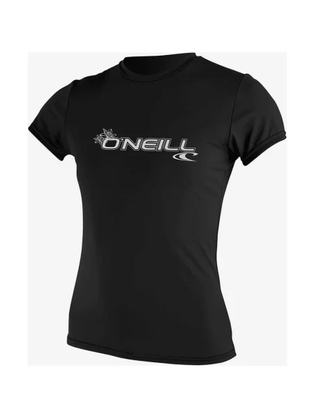 T-shirt z krótkim rękawem O'Neill Basic Skins Sun S czarny