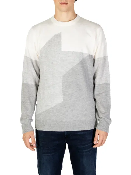 Pulover Antony Morato alb