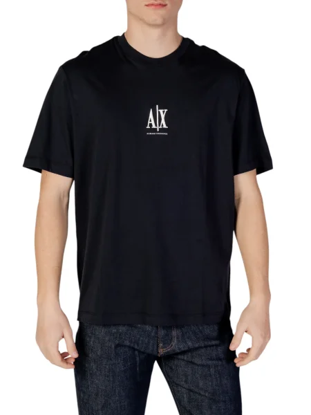 Tricou Armani Exchange negru