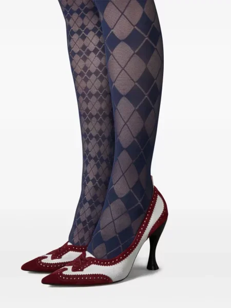 Pantofi cu toc Thom Browne roșu