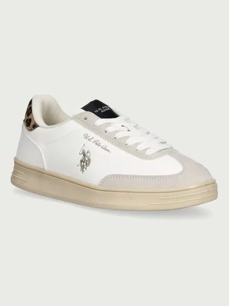 U.S. Polo Assn. sneakers pentru femei alb