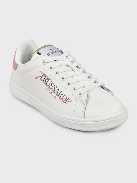 Кеди Trussardi білі