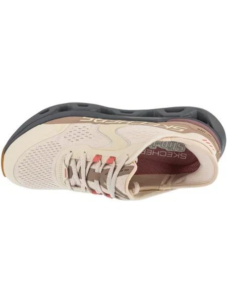 Tenisky Skechers béžová