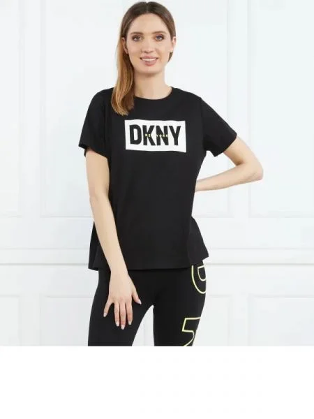 DKNY Sport Póló fekete