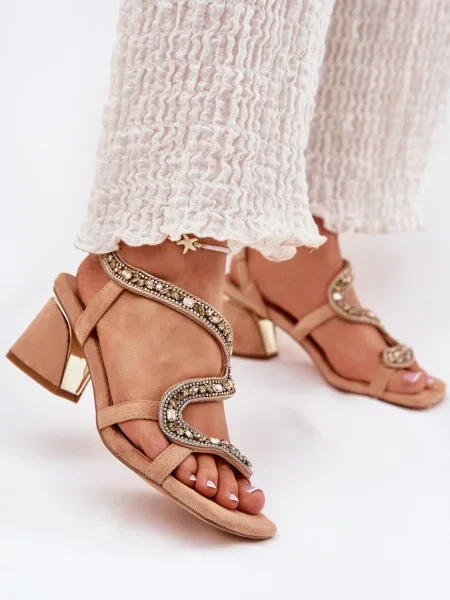 Sandale Artiker maro