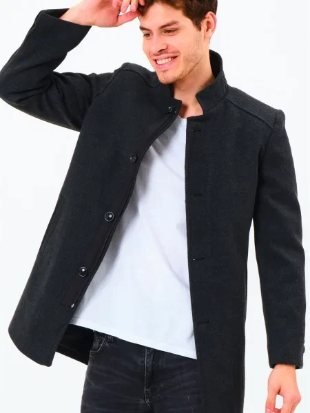 Palton Dewberry negru