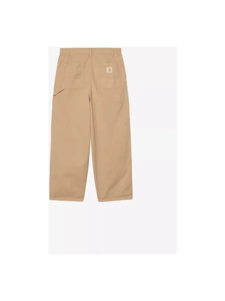 Spodnie Carhartt Wip beżowe