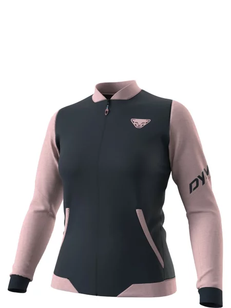 DYNAFIT Ptc Varsity Jkt Бомбер Фліс чорний