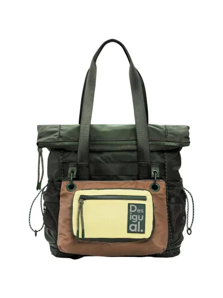 Geantă de mână Desigual grunge verde