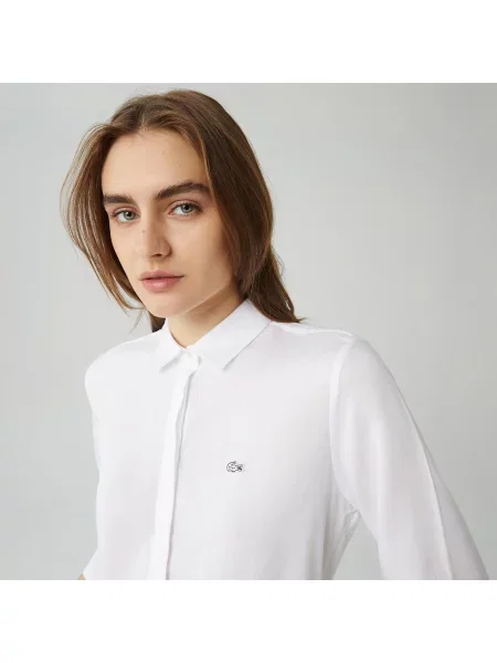 Рубашка Lacoste белая