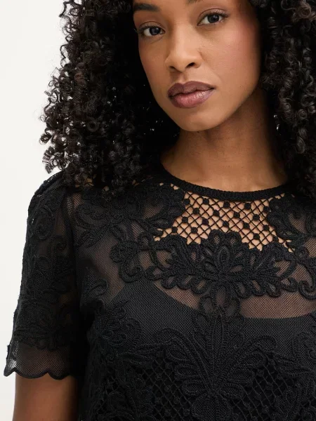 Twinset сукня з бавовною