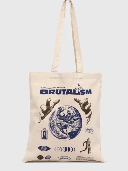 Női táska Kaotiko Brutalism elefántcsont. Méret: U bézs