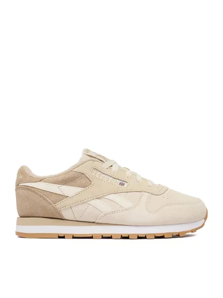 Снікерcи Reebok EO-CLASSIC LEATHER Світло-бежевий бежеві