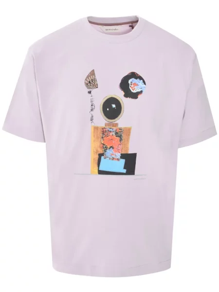Tricou Limitato violet
