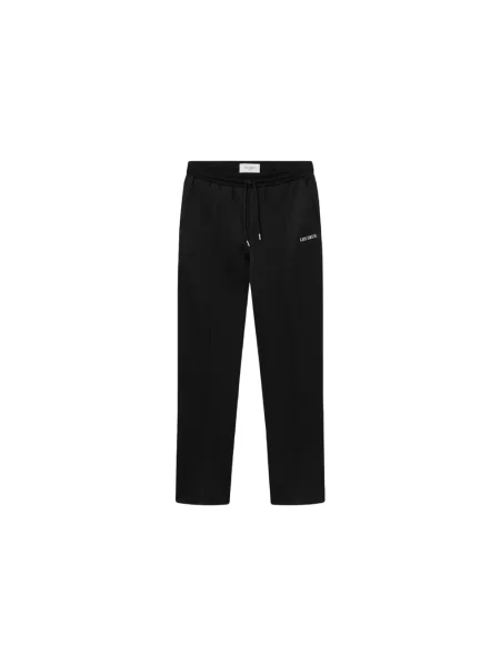 Spodnie Les Deux casual do biegania czarne