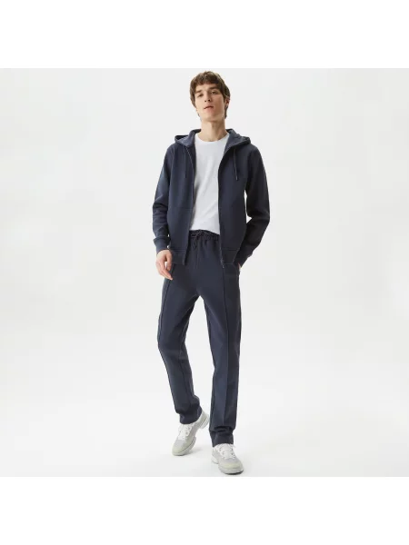 Komplet dresowy Lacoste biały