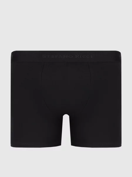 Боксеры Stefano Ricci черные