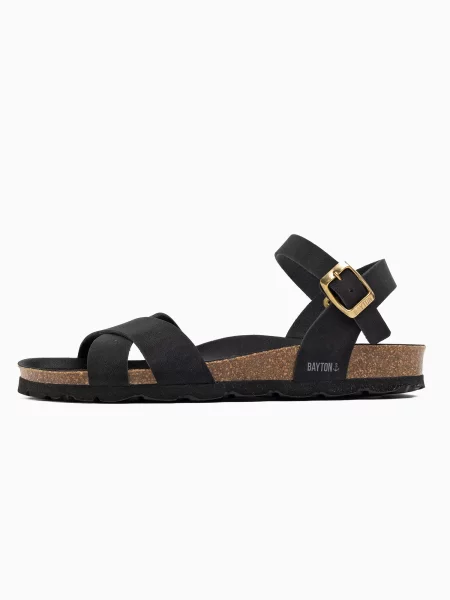Bayton Sandale cu baretă negru