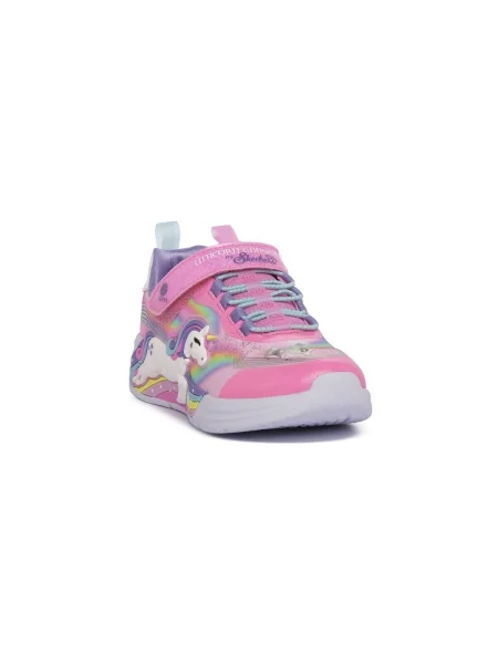 Sneakersy Skechers Unicorn Chaser PKMT ružová