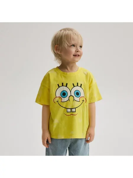 Reserved Tričko SpongeBob žlutá