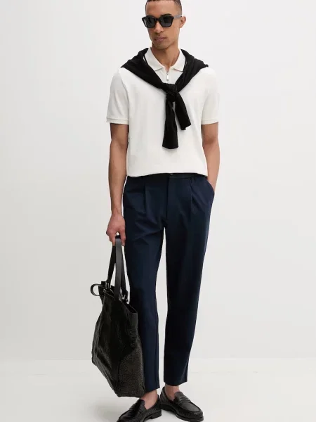 Calvin Klein pantaloni pentru bărbați cu vâscoză