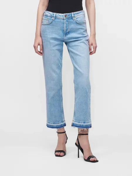 Pepe Jeans Džínsy Arrow svetlomodrá