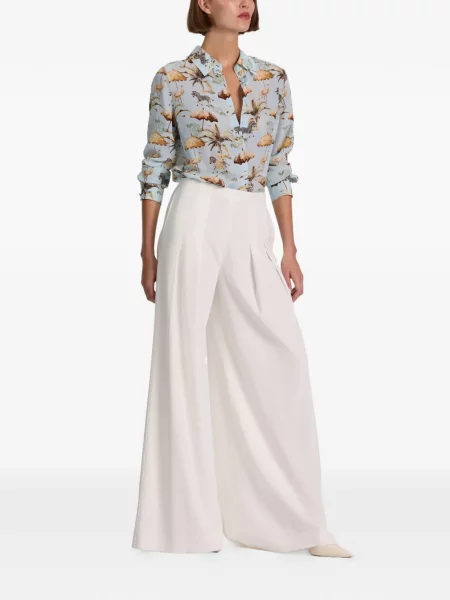 Cămașă Alice + Olivia cu imagine albastru