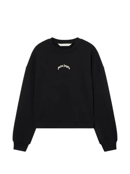 Cropp hanorac Palm Angels cu autograf negru