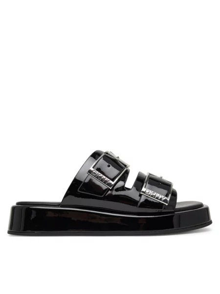 DKNY Шльопанці Leocadia чорний