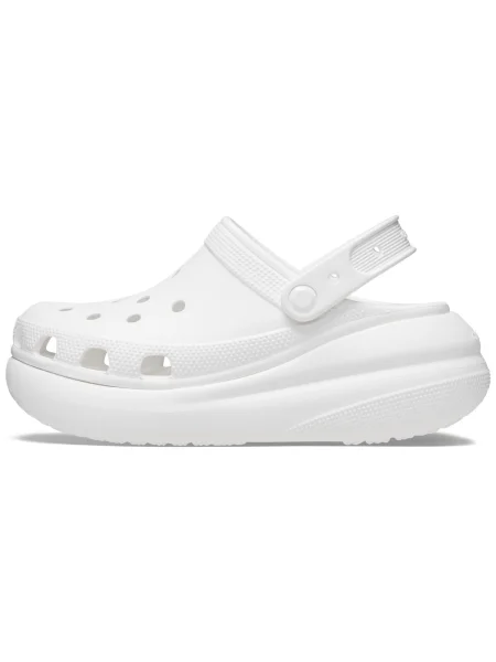 Pantofi Crocs clasici alb