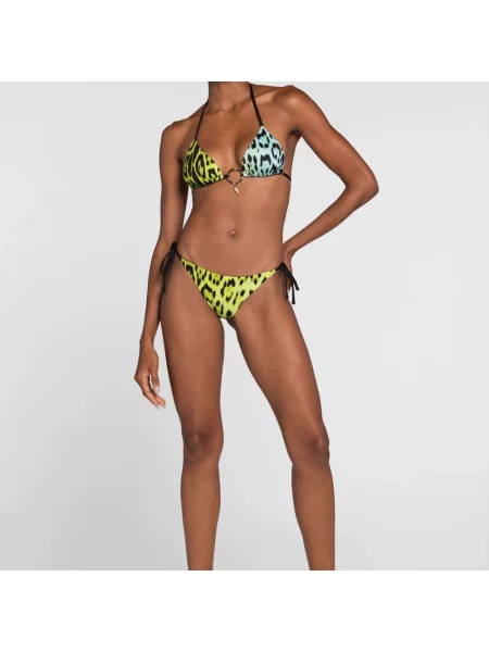 Bikini Roberto Cavalli zielone