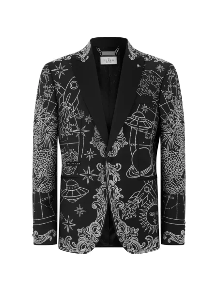 Stras sacou Philipp Plein negru