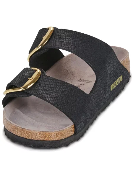 Pantofi Birkenstock cu cataramă negru
