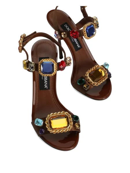 Sandale Dolce & Gabbana maro