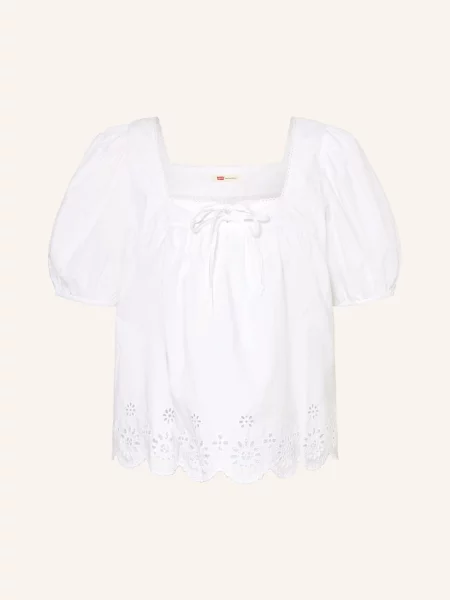 Top Levi's bílý