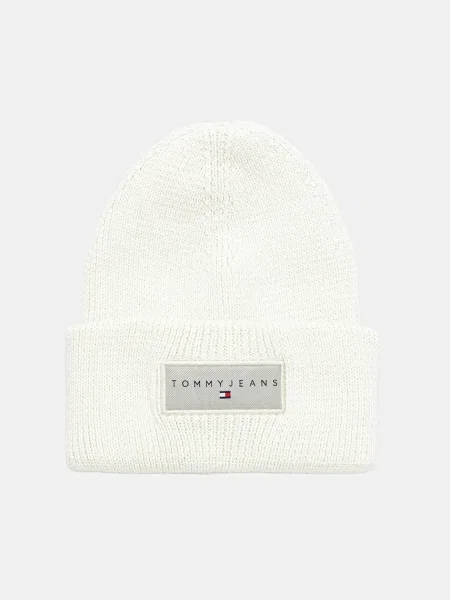 Шапка Tommy Jeans зелено бяло