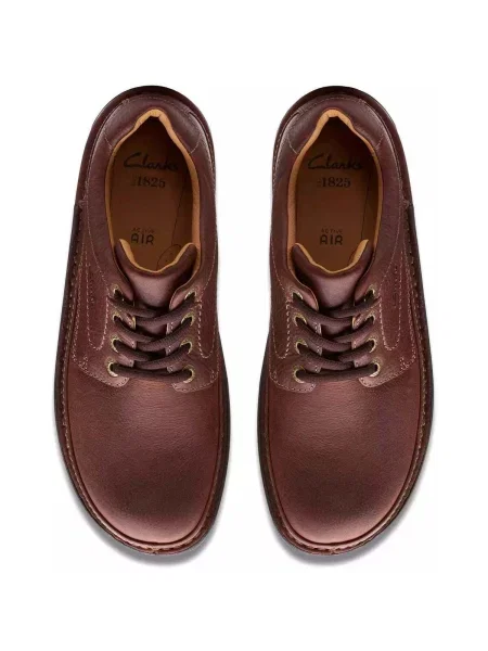 Pantofi Clarks maro