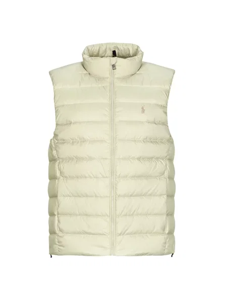 Polo Ralph Lauren Brezrokavnik slonovina bež